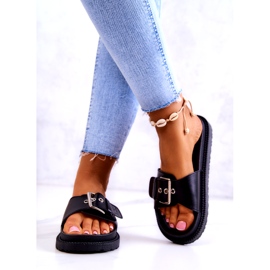 Klassiset tossut soljella Big Star JJ274A307 musta 1