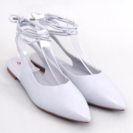 Jody Grey nauhalliset avokorkoiset balettihousut harmaa 1