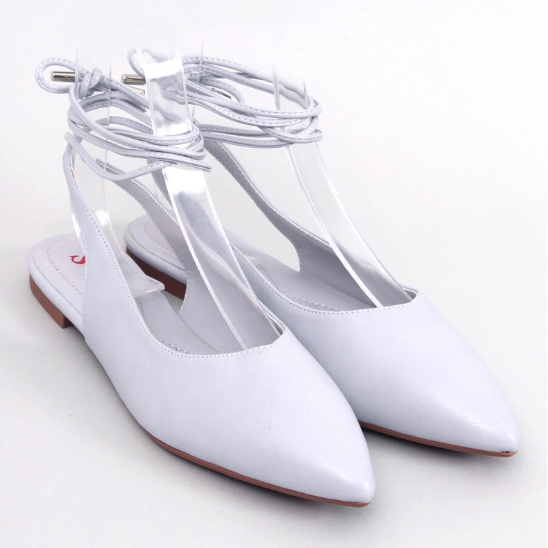 Jody Grey nauhalliset avokorkoiset balettihousut harmaa 1