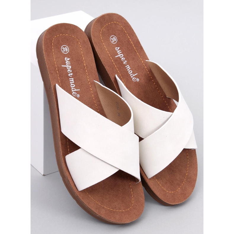 Ryan White naisten tossut valkoinen 1