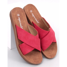 Ryan Fushia naisten tossut vaaleanpunainen 1