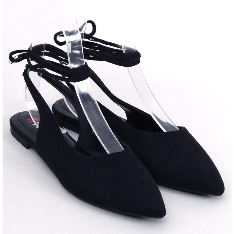 Pirson Black avokorkoiset balettihousut musta 1