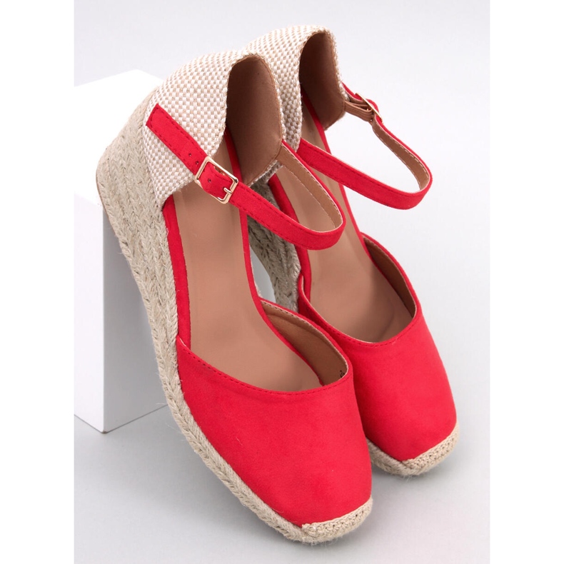 Platten Red wedge espadrillit punainen 1 Platten Red wedge espadrillit punainen 1