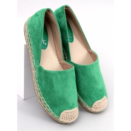 Phair Green leikatut espadrillit vihreä 1