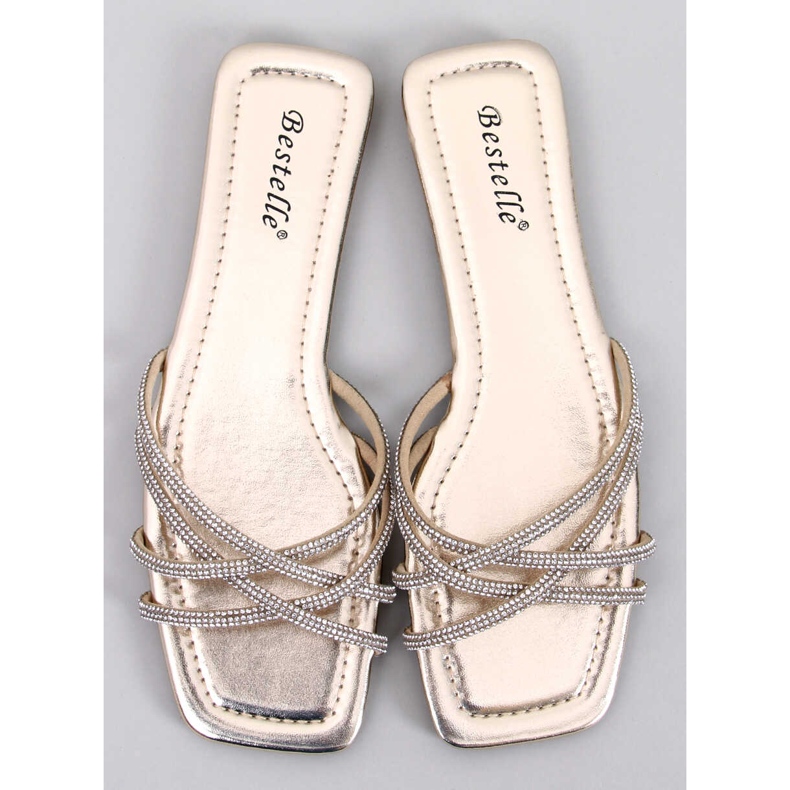 Rexha kultaiset zirkoniatossut kultainen 1