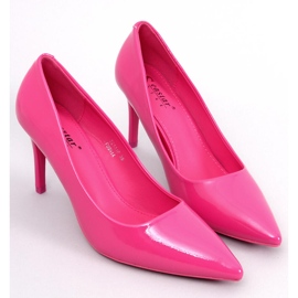 Charlotte Fuchsia lakatut stiletto-pumput vaaleanpunainen 1