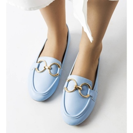 Naisten siniset Couturier-loaferit sininen 2