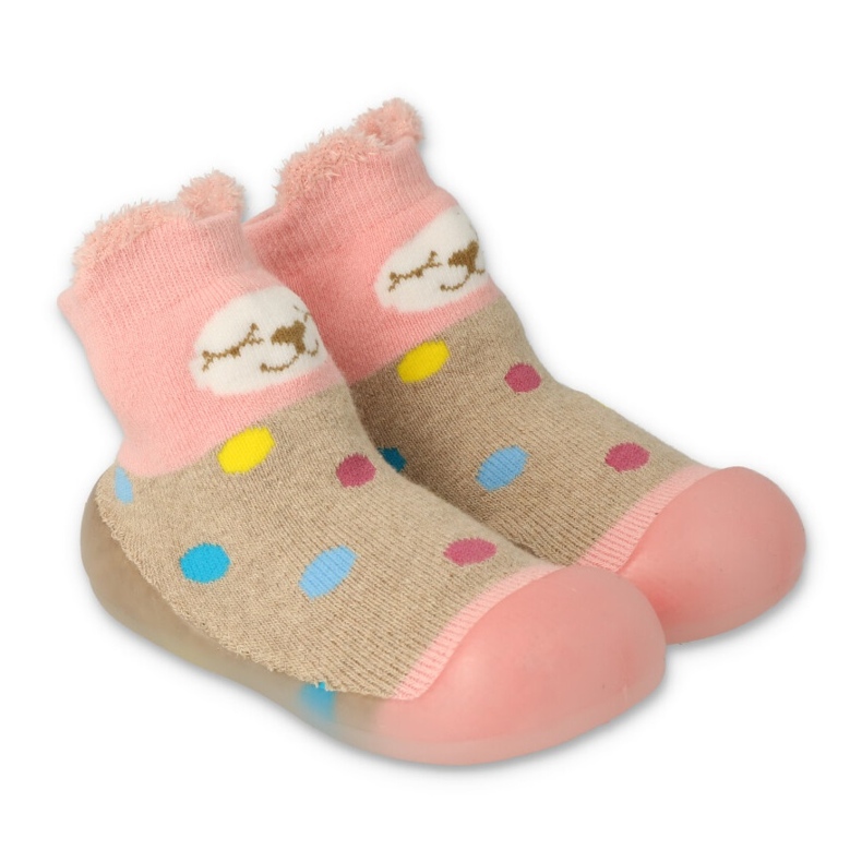 Befado Niechodki 002P019 Beige-Pink 2