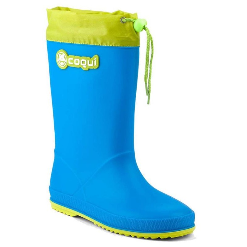 Wellingtons Coqui Rainy Collar Jr. 8509-100-4713 sininen 1