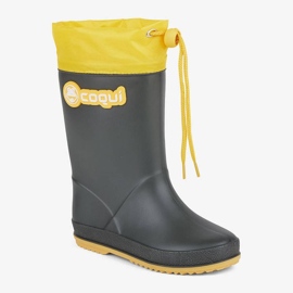 Wellingtons Coqui Rainy Collar Jr 8509-100-2412 musta 1