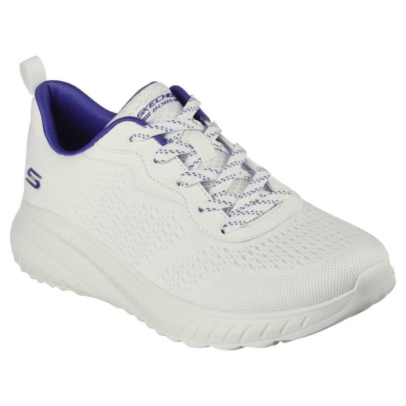 Kengät Skechers Bobs Squad Chaos W 117227/OFWT valkoinen 1