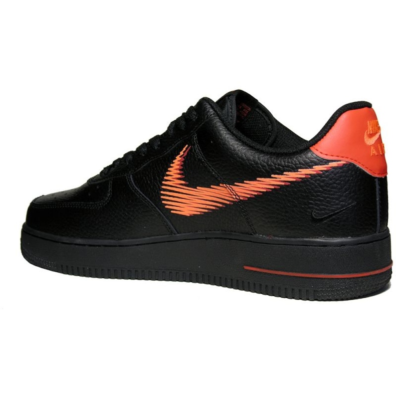 Nike Air Force 1 Low Zig Zag M DN4928 001 -kengät musta 1