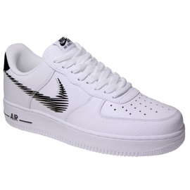 Nike Air Force 1 Low Zig Zag M DN4928 100 kengät valkoinen 1