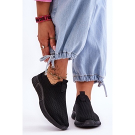 PM1 Klassiset mustat Frankie Slip-On -urheilukengät 1