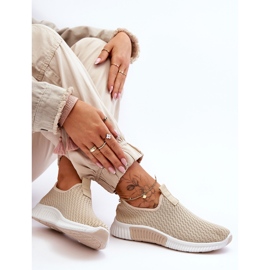 PM1 Klassiset Slip-on lenkkarit Beige Frankie 2