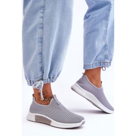 PM1 Klassiset Slip-on lenkkarit Grey Frankie harmaa 1