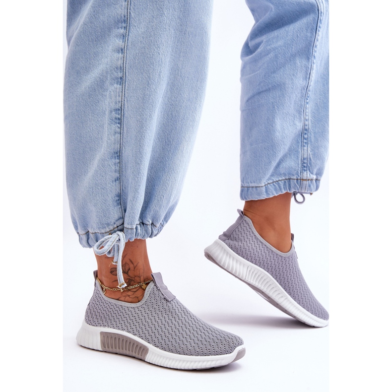 PM1 Klassiset Slip-on lenkkarit Grey Frankie harmaa 1