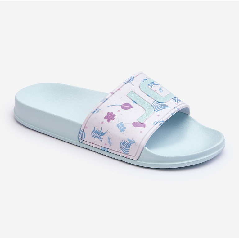 Klassiset naisten tossut vaaleanvihreät Jomix 1