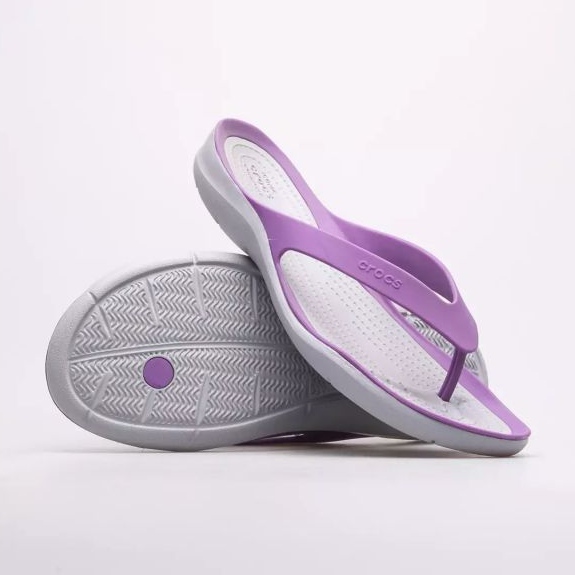 Crocs Swiftwater Flip W 204974-5F8 violetti 1
