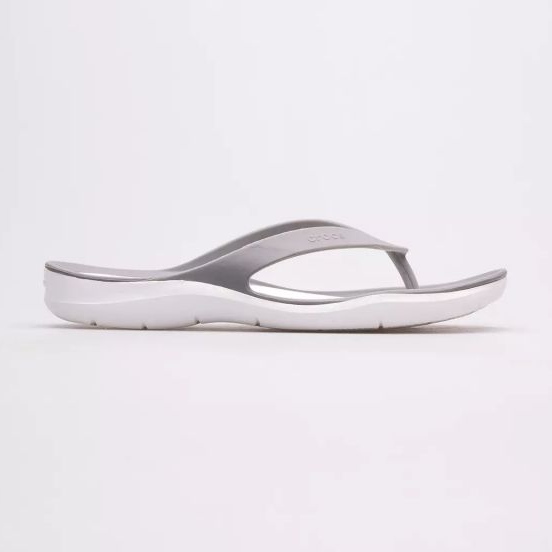 Crocs Swiftwater Flip W 204974-06X harmaa 2