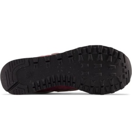 New Balance 574 M ML574MO2 kengät punainen 4