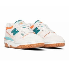 New Balance Shoes W BB550DA valkoinen 1