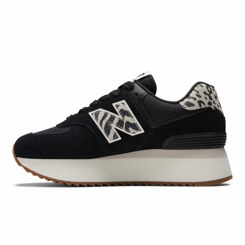 New Balance 574 W WL574ZDA kengät musta 1