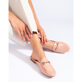 Vinceza naisten puuteritossut vaaleanpunainen 1