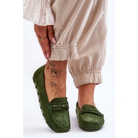 PG1 Naisten mokkahousut, vihreä Clorie 2