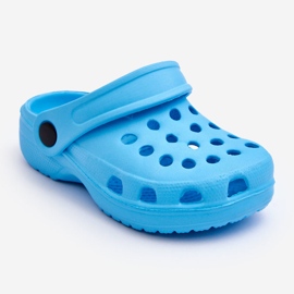 WJ1 Baby Foam Crocs Slides Vaaleansininen Percy 1