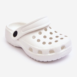 Lasten Foam Crocs Sandaalit Valkoinen Percy 1