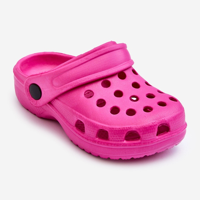 Vaahto Lasten Crocs Slides Pink Percy vaaleanpunainen 1