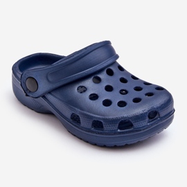 Lasten Foam Crocs Sandaalit Navy Percy sininen 1