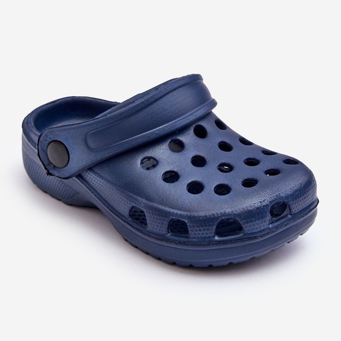 Lasten Foam Crocs Sandaalit Navy Percy sininen 1