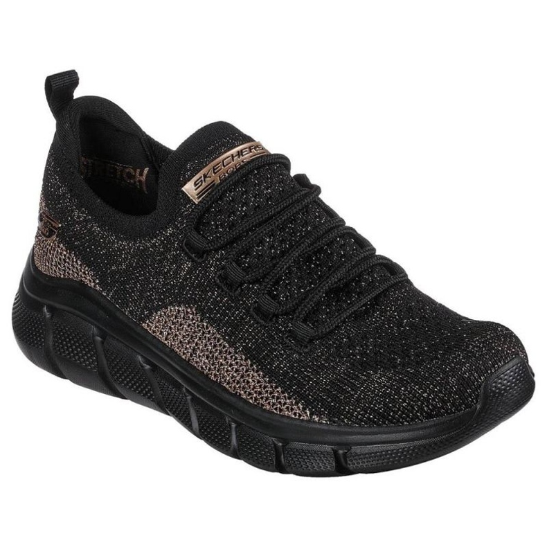 Kengät Skechers Bobs B Flex - Fall Sparks W 117113 Bkgd musta 1