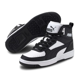 Puma Rebound Joy Jr 374687 01 kengät valkoinen 1