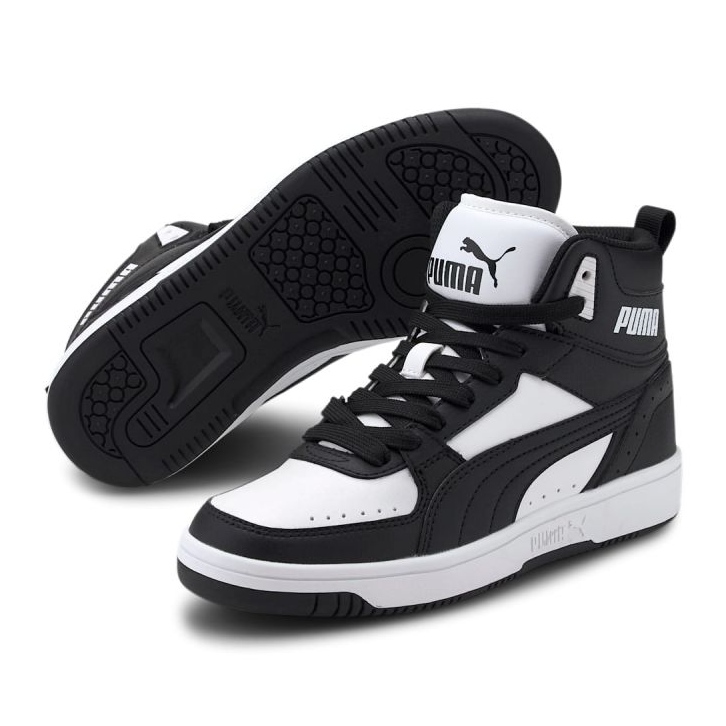 Puma Rebound Joy Jr 374687 01 kengät valkoinen 1