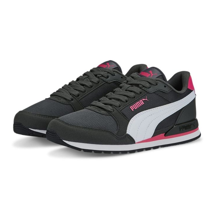 Puma St Runner v3 Mesh Jr 385510 16 kengät musta 1
