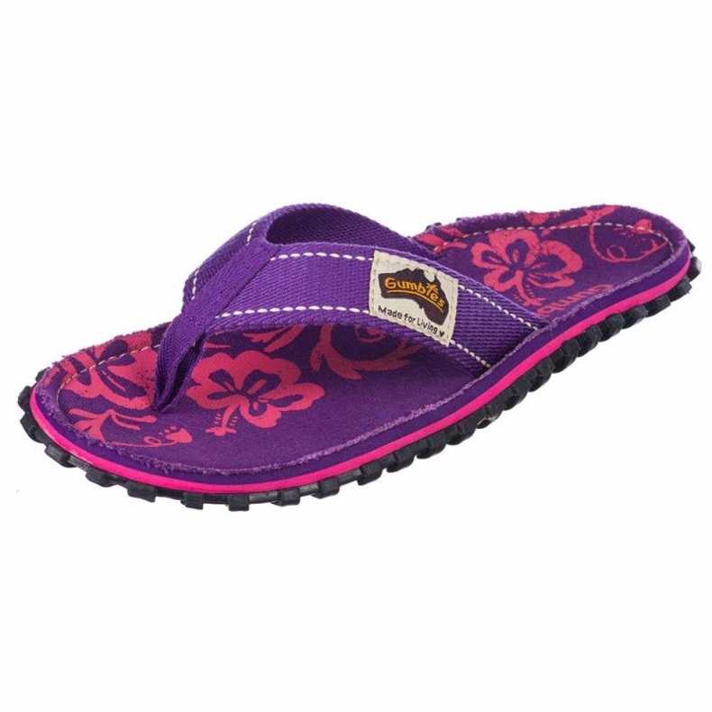 Gumbies Islander Canvas -varvastossut W G-IS-WN-PUHIB violetti 1