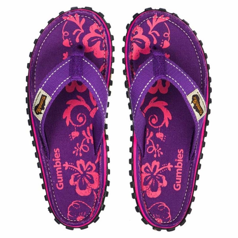 Gumbies Islander Canvas -varvastossut W G-IS-WN-PUHIB violetti 2