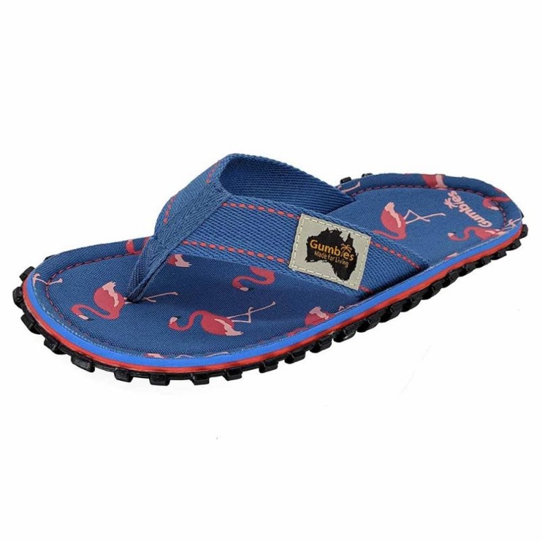 Gumbies Islander Flip Flops W G-IS-UNI-FLA sininen 1