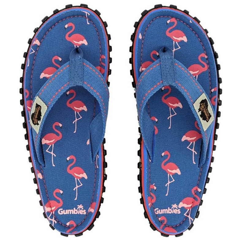 Gumbies Islander Flip Flops W G-IS-UNI-FLA sininen 2
