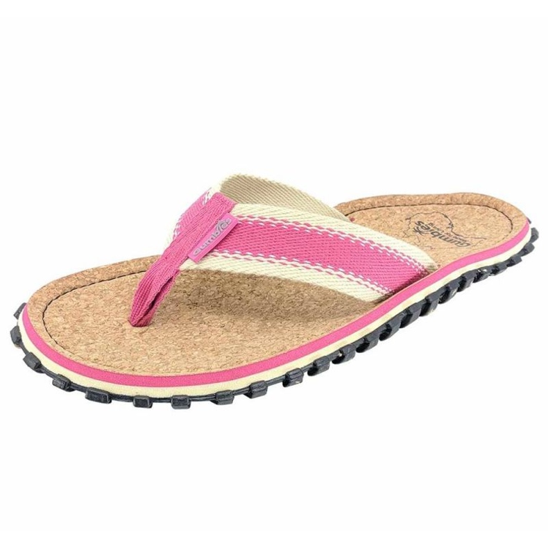 Gumbies Corker Flip Flops W G-CO-WN-P vaaleanpunainen 1
