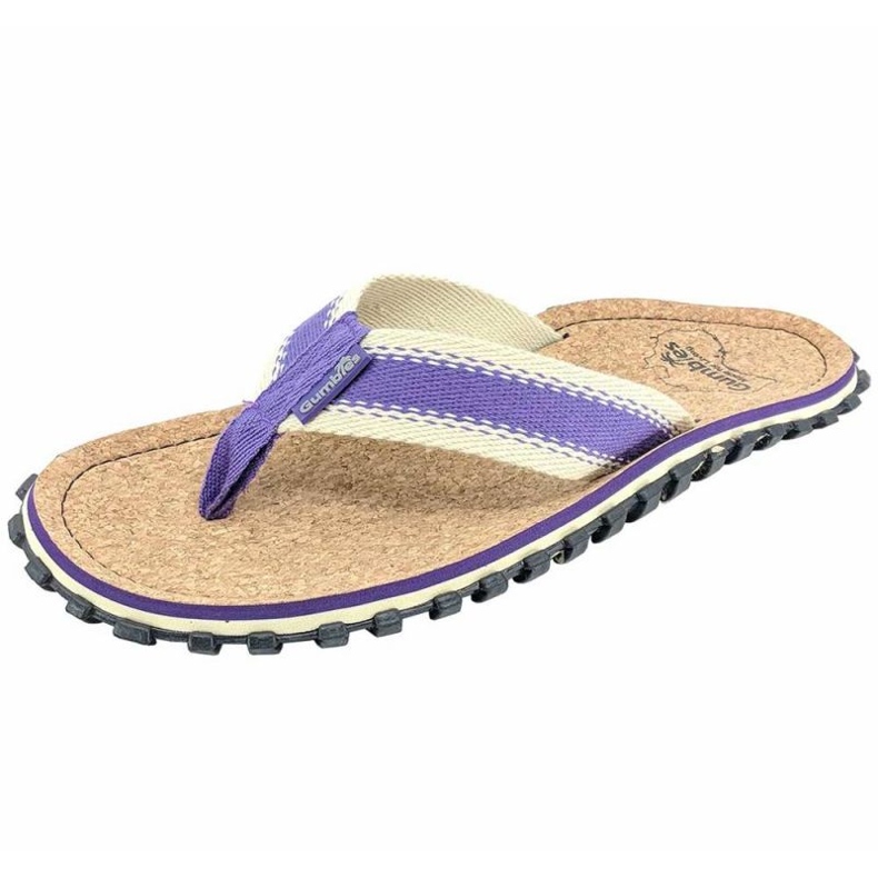 Gumbies Corker Flip Flops W GU-CO-P violetti 1