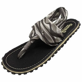 Gumbies Slingback Flip Flops W G-SB-WN-BL musta 2