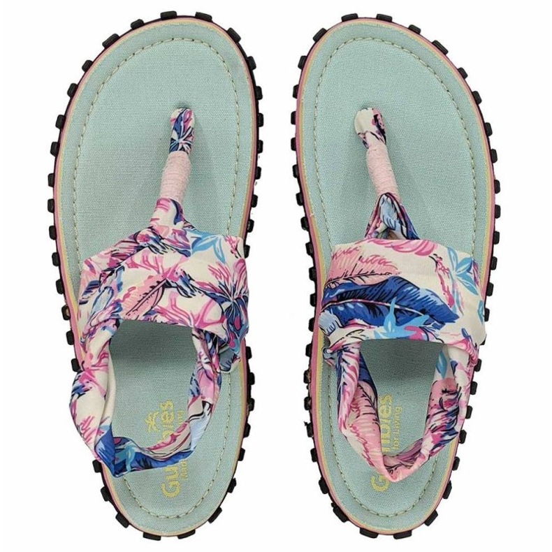 Gumbies Slingback Flip Flops W G-SB-WN-MP monivärinen 1