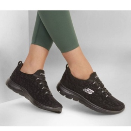 Skechers Summits -kengät - Leopard Spot W 149037 Bbk musta 2