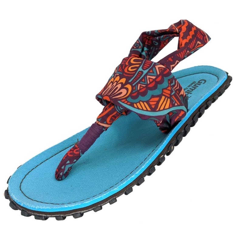 Gumbies Slingback Flip Flops W G-SB-WN-TRVN monivärinen 2