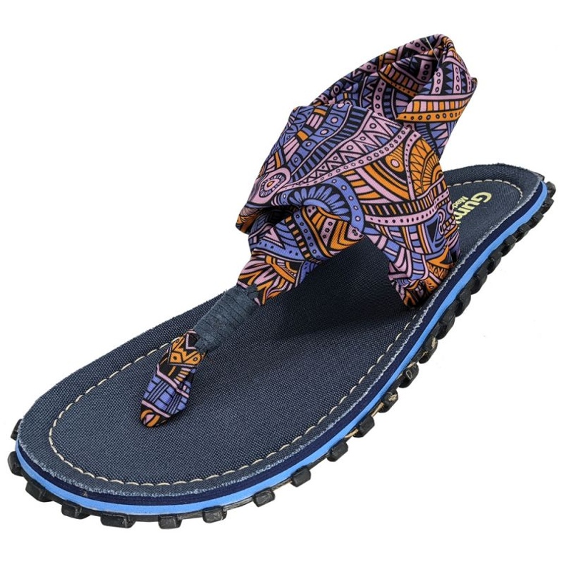 Gumbies Slingback Flip Flops W G-SB-WN-AZTEC monivärinen 2