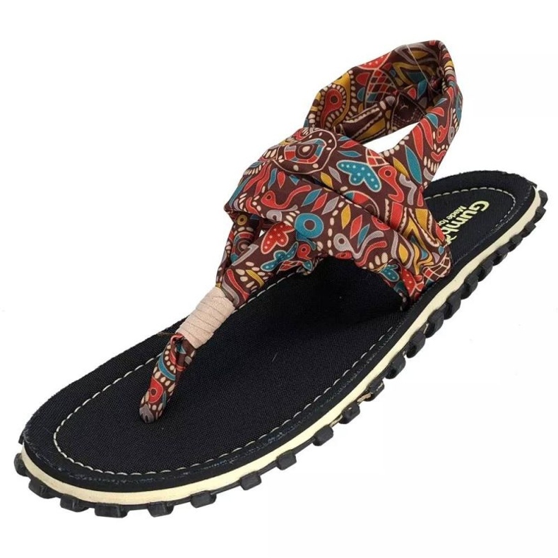 Gumbies Slingback Flip Flops W GU-SASLI094 monivärinen 2